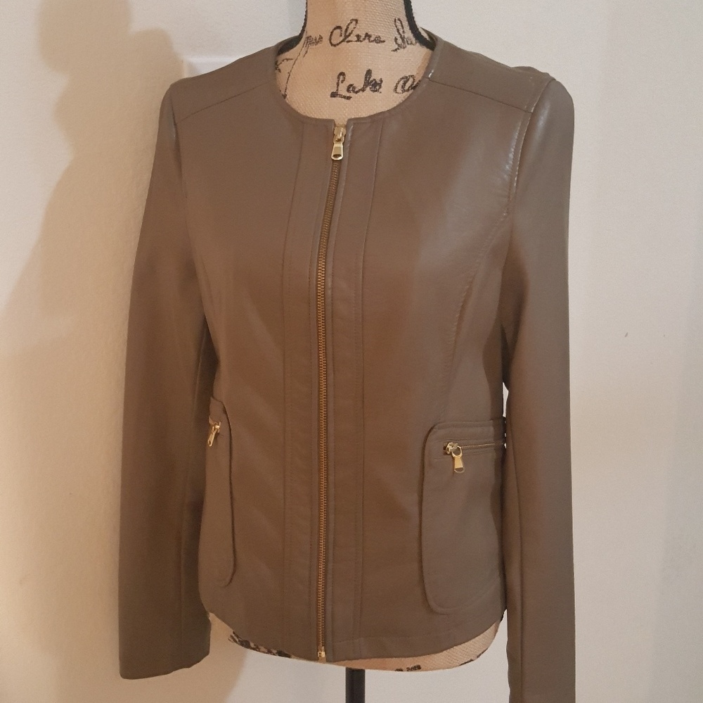 Taupe Jacket